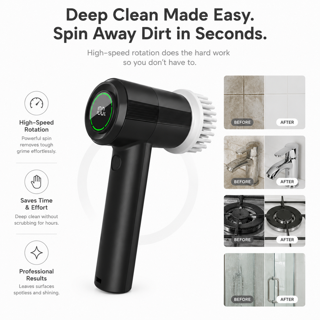 Magic Spin Scrubber™